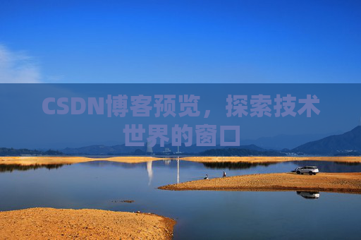 CSDN博客预览,探索技术世界的窗口