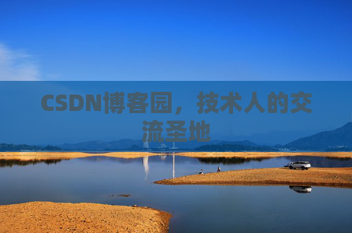 CSDN博客园，技术人的交流圣地